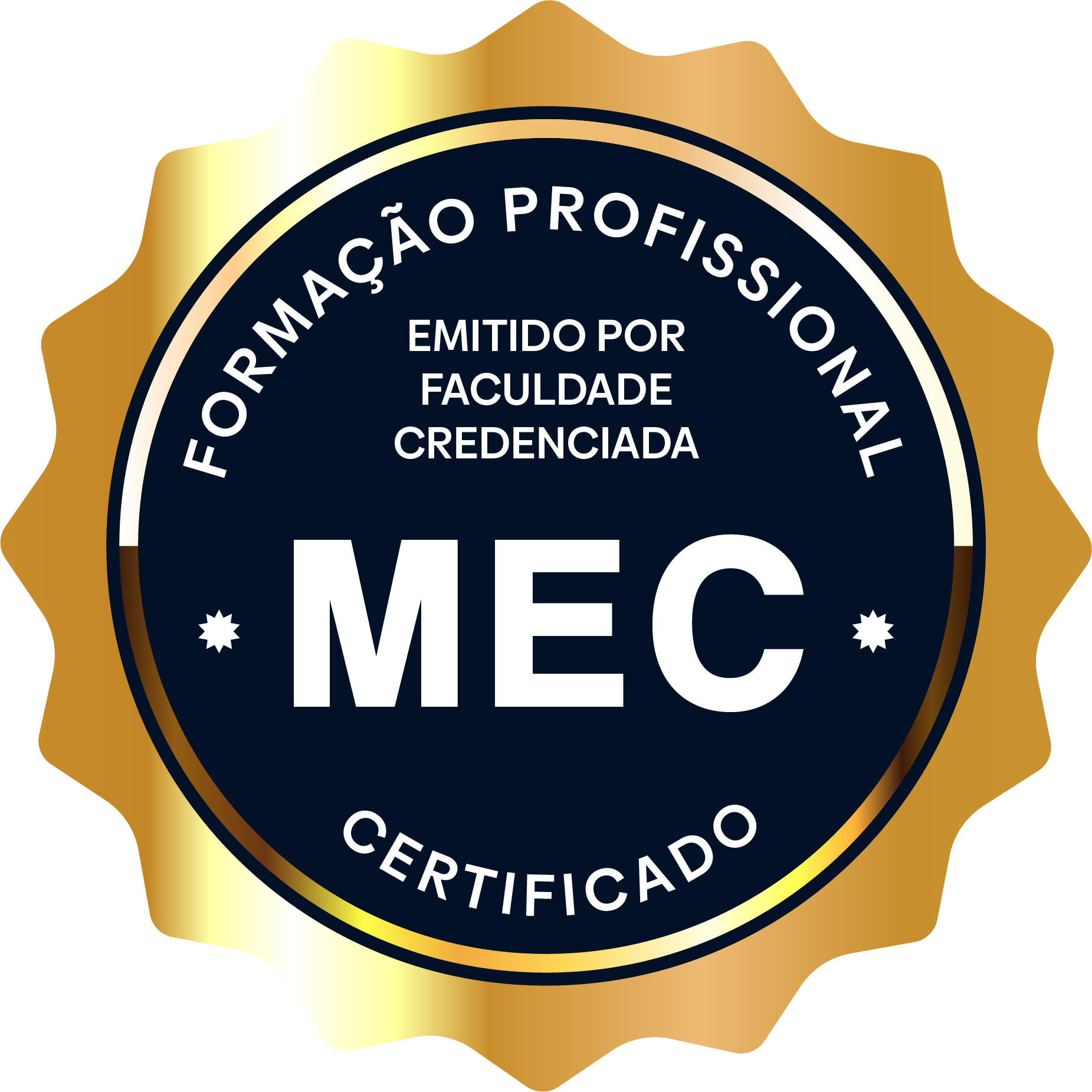Reconhecido pelo MEC