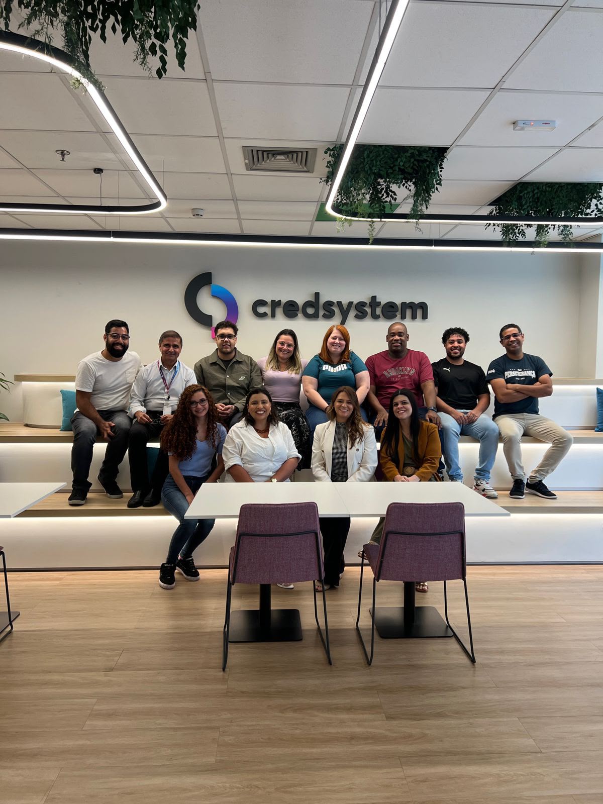 Treinamento in-company Credsystem