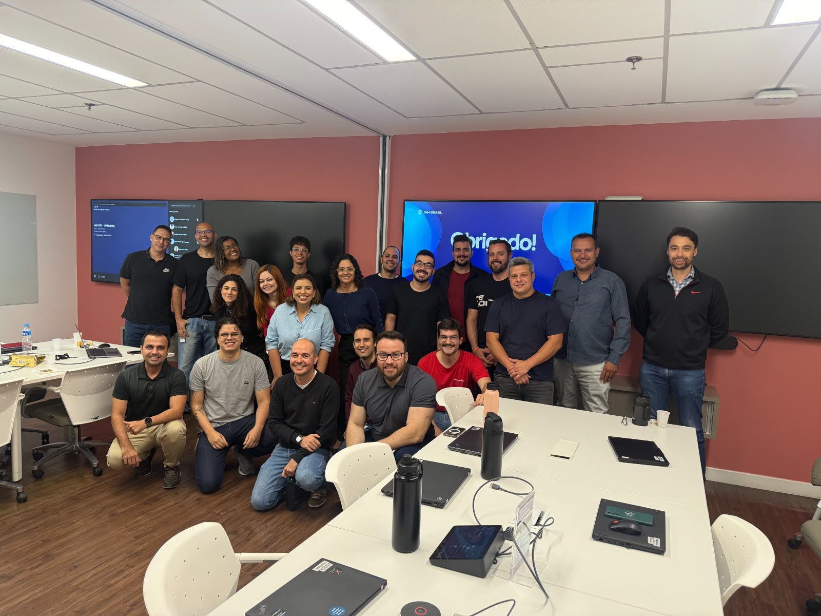 Treinamento na Johnson