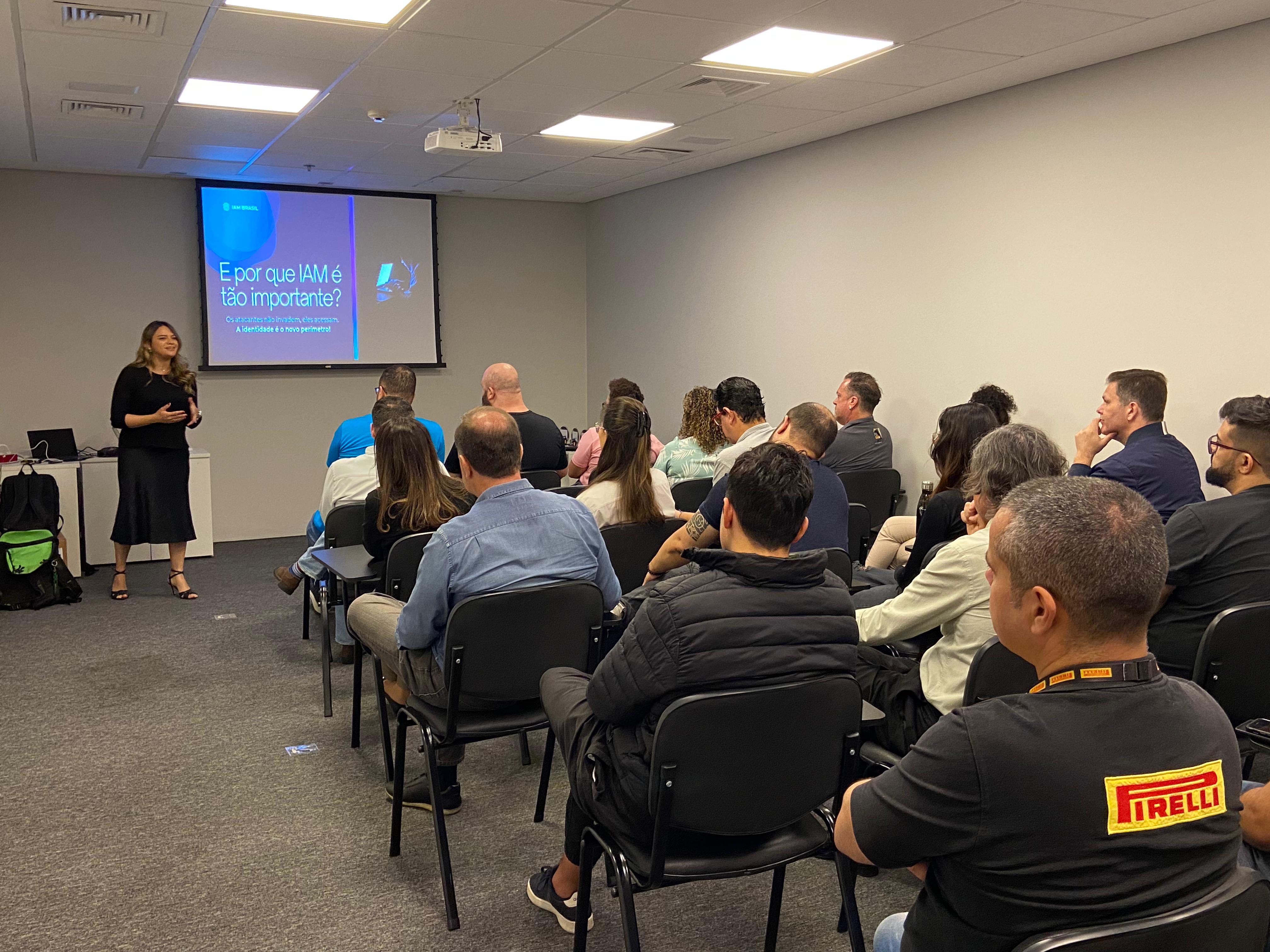 Treinamento in-company Pirelli