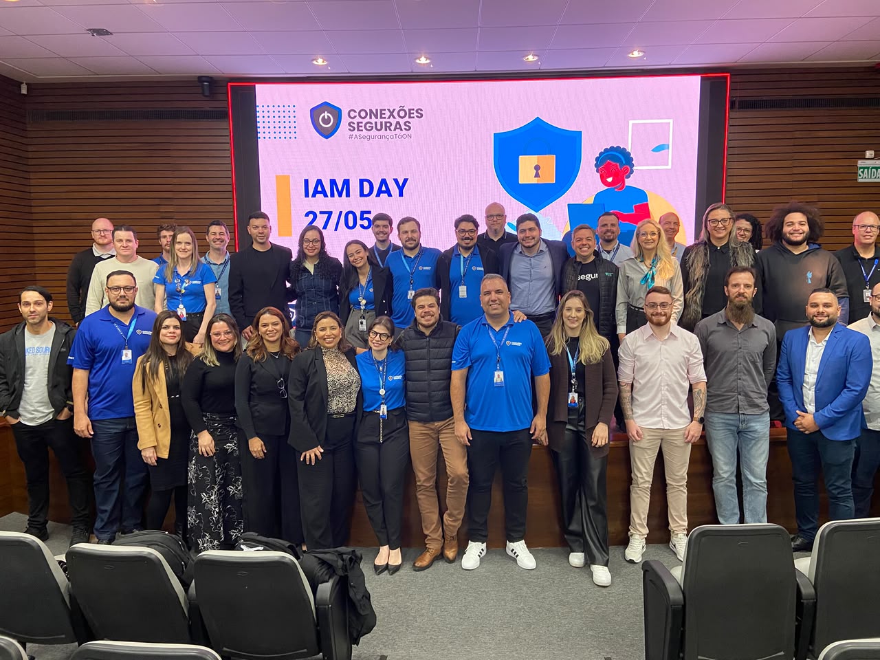 Treinamento na Randoncorp