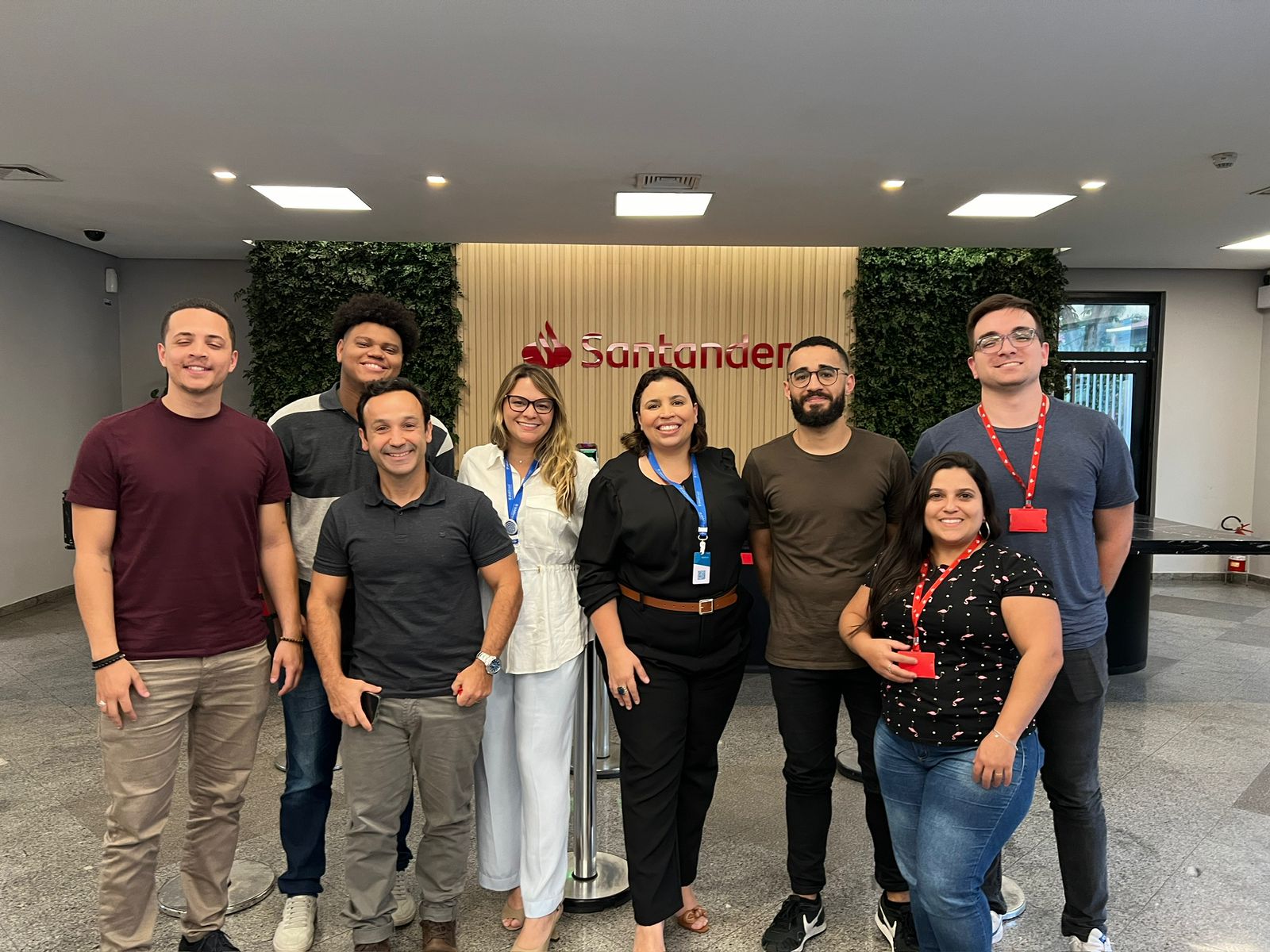 Treinamento in-company Santander
