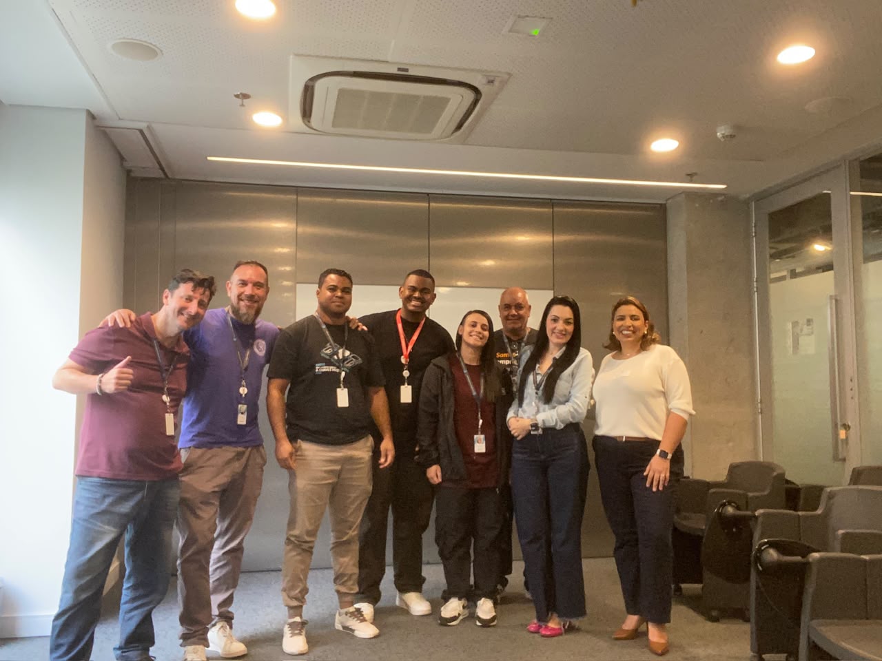 Treinamento na TOTVS